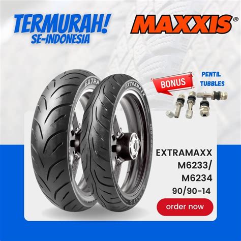 Jual READY COD BAN LUAR MAXXIS VICTRA BAN MAXXIS EXTRAMAXX BAN