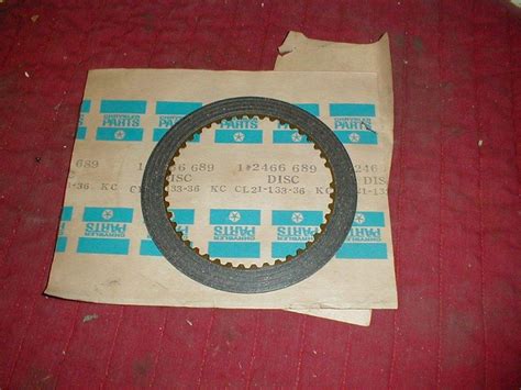 Nos Mopar Auto Transmission Rear Clutch Disc Cylinder Speed