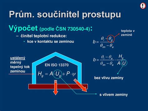 K124 SF1 Tepelná ochrana budov ppt stáhnout