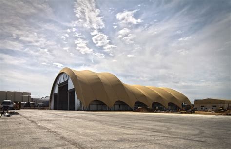 A400M Hangar Designed And Built By Gaptek Is Rented By Airbus