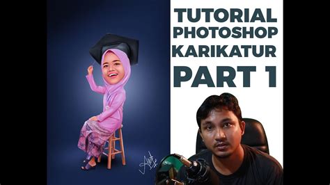 Tutorial Photoshop Beginer Create Caricature Part 1 Tutorial