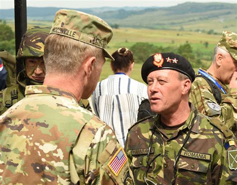 VCSA Visit | CINCU, Romania - U.S. Army Gen. James McConvill… | Flickr