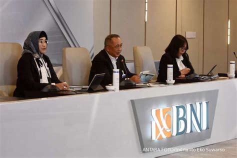 Cetak Rekor Laba Bersih BNI Tumbuh 68 Menjadi Rp 18 31 Triliun Di