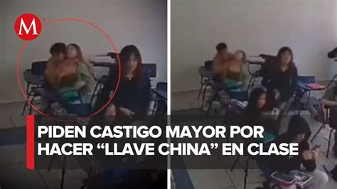 Alumno De Preparatoria Aplica Llave China A Compa Era En Pachuca