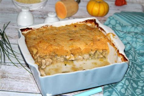 Gratin De Poulet Aux Poireaux Et à La Butternut Chez Vanda