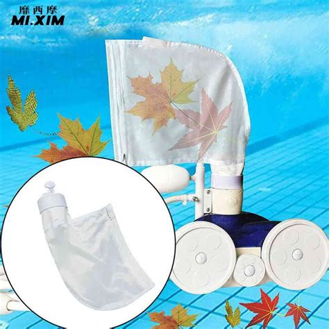 Sac Filtrant Fermeture Clair Pour Nettoyeur De Piscine Polaris