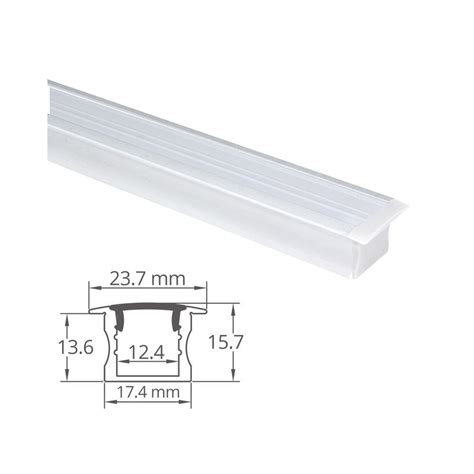 Profil Encastrable Blanc Pour Ruban Led Byled Fr