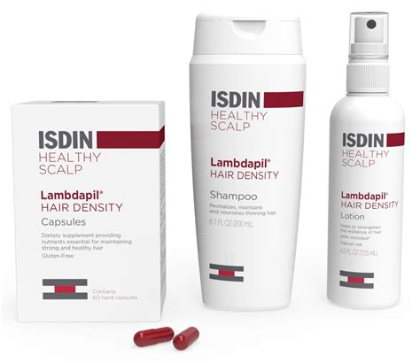 Isdin Lambdapil Hair Loss Solution Dr Rudderman Medical Spa