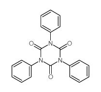 CAS 1785 02 0 1 3 5 Triphenyl S Triazine 2 4 6 1H 3H 5H Trione