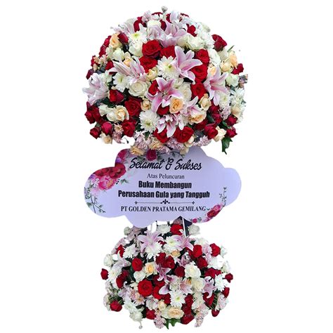 Bunga Standing Flower Siap Kirim Jam Amarilis Florist