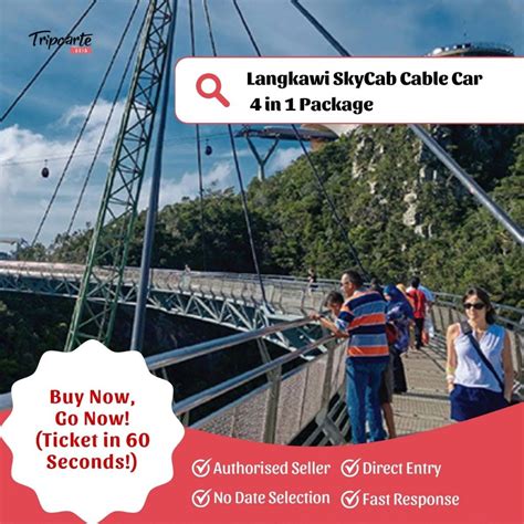 Langkawi Skycab Cable Car In Package Instant Tiket Tripcarte Asia