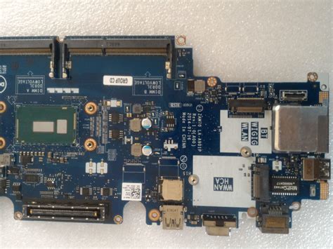 Placa M E Dell Latitude E Core I Zam La A P Semi Nv R