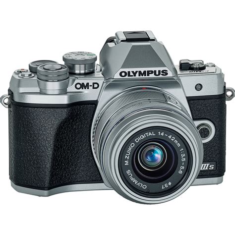 Olympus Om D E M10 Mark Iii Mirrorless Digital V207111su000 Bandh