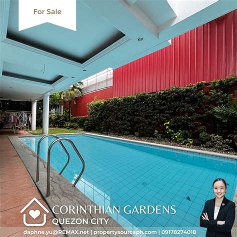 Corinthian Gardens House And Lot For Sale Quezon City Property For