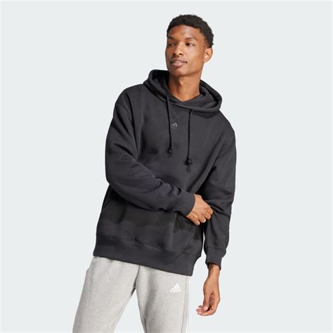 Adidas Men S Lifestyle All Szn Fleece Hoodie Black Adidas Us