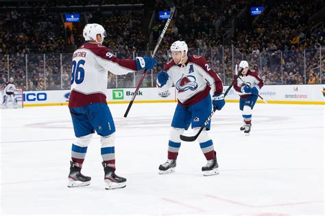 Nathan MacKinnon And Mikko Rantanen Join Cale Makar On All Star Roster