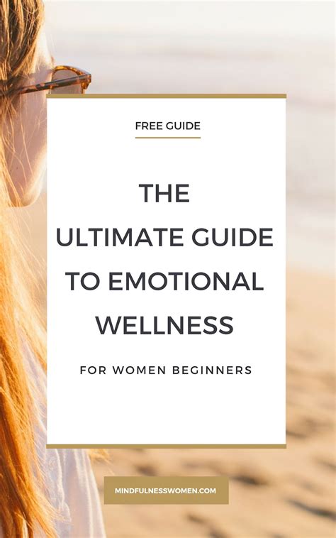 Top 10 Emotional Wellness Tips For Women — Mindfulness Women