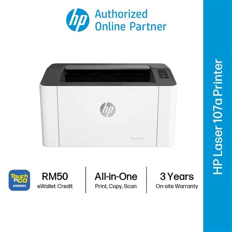 Hp Laser Printer A W Wireless Zb A Zb A Lazada