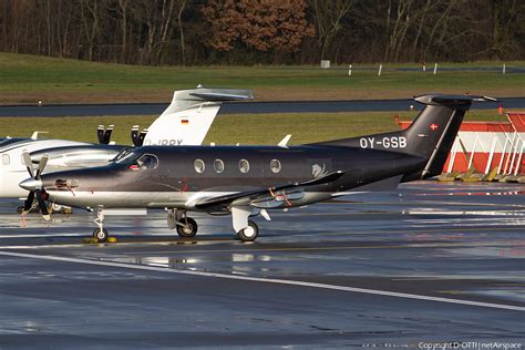 Copenhagen AirTaxi Pilatus PC 12 47 OY GSB Photo 363802 NetAirspace