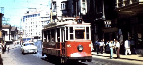 Taksim Stiklal Caddesi Ler Istanbul Street View Views Scenes