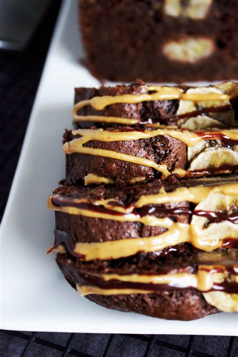 Chocolate Peanut Butter Banana Bread Neuroticmommy