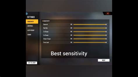 Best Free Fire Settings And Sensitivity For Amazon Tablets Samsung