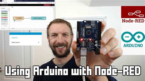 Using Arduino With Node Red To Create A Simple Web Dashboard Youtube