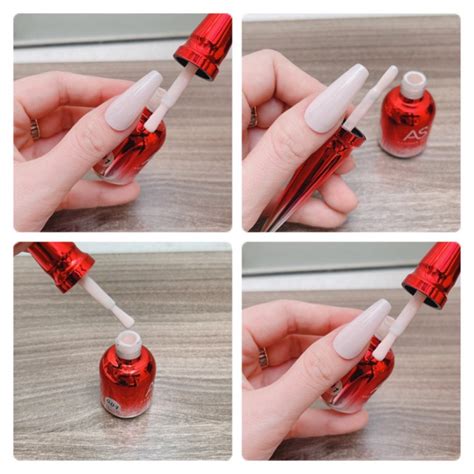 Sơn gel màu HỒNG KEM SỮA NHẠT siêu hot của nhiều hãng sơn chất đẹp Shopee Việt Nam
