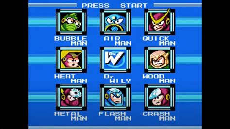 Rockman Dr Wily Stage Bgm Ost Youtube