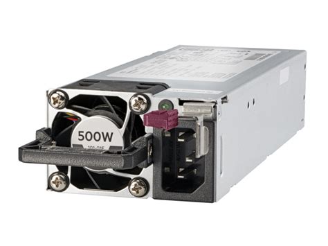 HPE W Flex Slot Platinum Hot Plug Low Halogen Power Supply Kit Specifications HPE