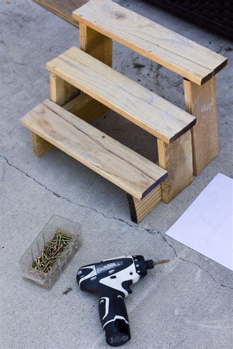 Diy Plant Stand My Yards Pinterest