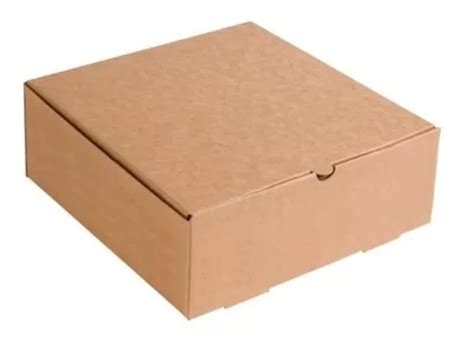 Caja Para Empanada Docena M M Carton Microcorrugado X100un En Venta En