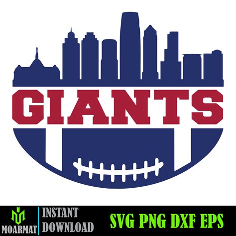 Ny Giants Svg Logo Inspire Uplift