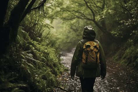 Poncho Vs Rain Jacket For Hiking Whats Better