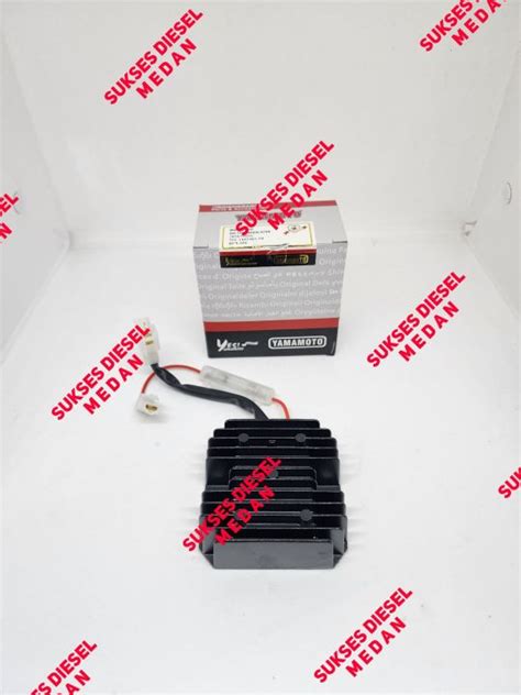 Kde Regulator Voltage Kiprok Cas Aki Genset Silent Solar Kipor Kama