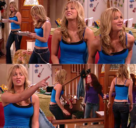 Naked Kaley Cuoco In 8 Simple Rules