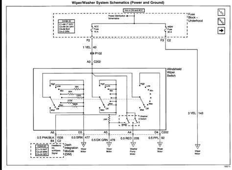 Chevy Wiper Motor Wiring Diagram Wiring Diagram