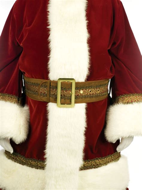 Costume Père Noël d Antan Deluxe qualité professionnelle Déguiz Fêtes