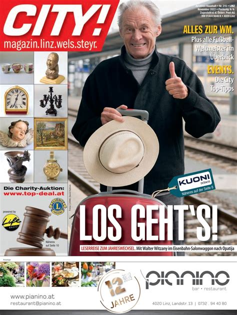 City Magazin Ausgabe 2022 11 Linz