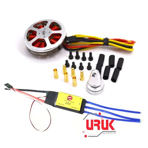 Kv Brushless Motor With A Esc Uruktech