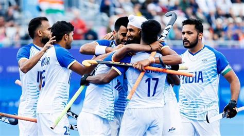 Paris 2024 Olympics: Indian Hockey Team Sparks Remarkable Comeback To ...