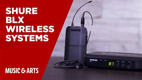 Shure Blx Wireless Systems Youtube