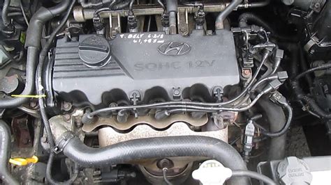 Hyundai Getz Engine Size