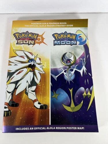 Pokemon Sun And Pokemon Moon Official Alola Region Strategy Guide