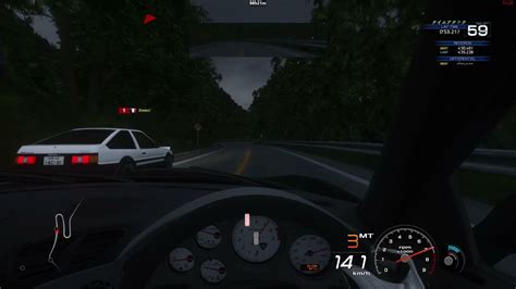 Initial D Blind Attack Assetto Corsa Youtube