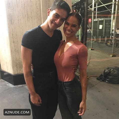 Misty Copeland Nude Aznude