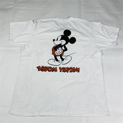 Mickey Mouse Disney Double Sided Front And Back Graph Gem