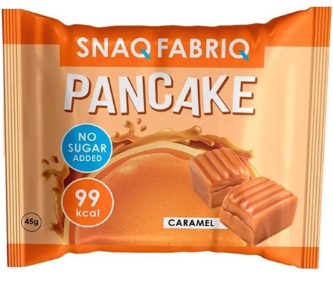 Buy Snaq Fabriq Pancake Soft Caramel (45g) from AED8 with Delivery ...