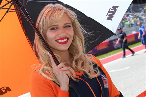 Paddock Girls Red Bull Grand Prix Of The Americas Motogp