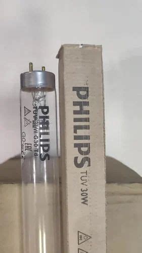 Tube Material Soft Glass Philips Uvc Germicidal Lamp Power W At Rs